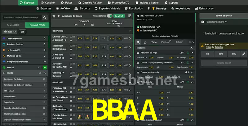 apostas esportivas